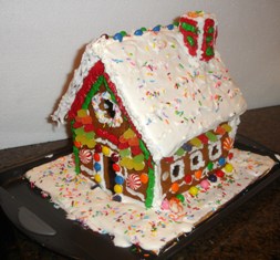 How to Make Gingerbread House
